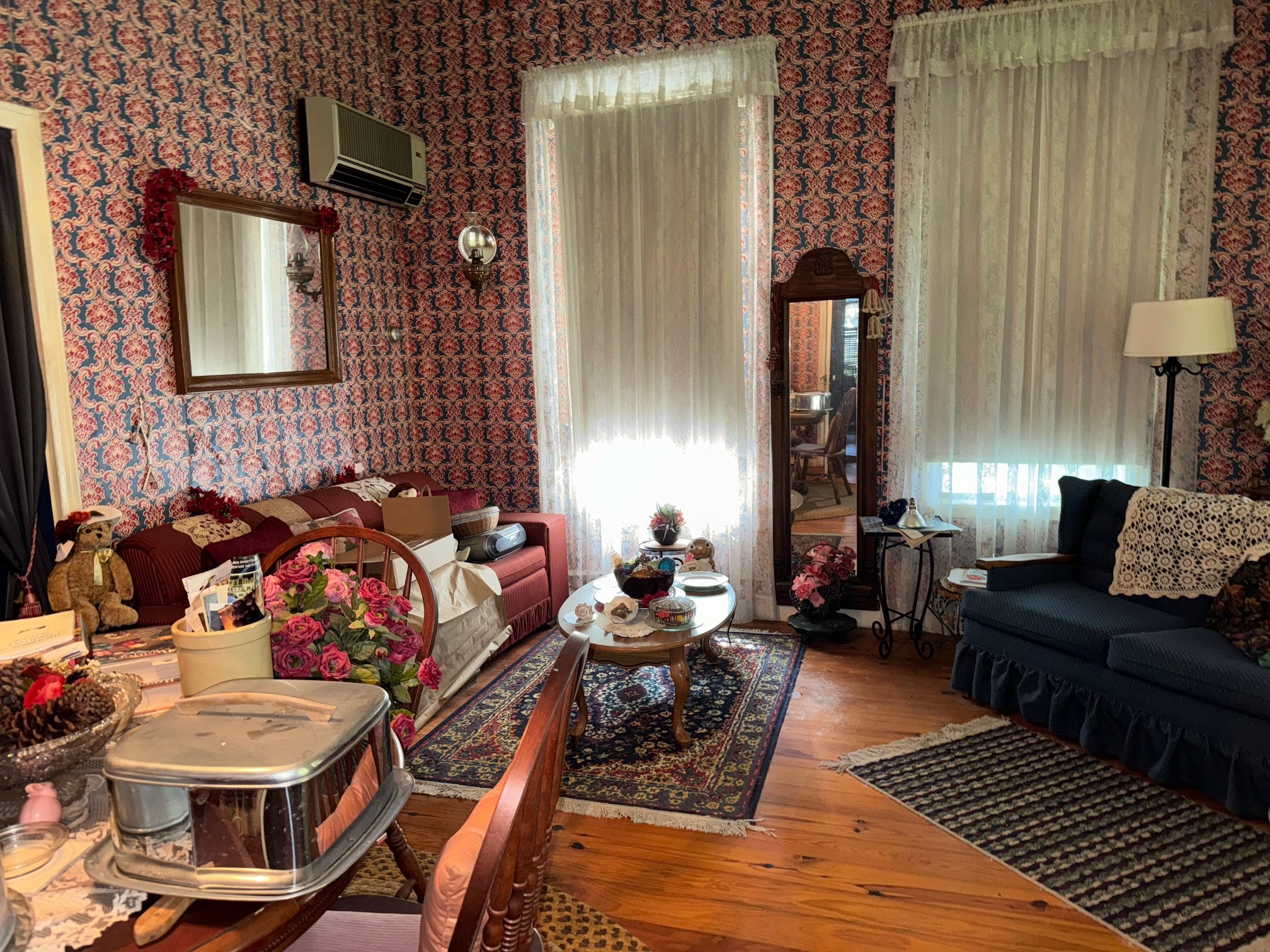 4430 Fm 1457 Round Top, TX 78954 - Photo 5 of 21 a living room with furniture and a lamp