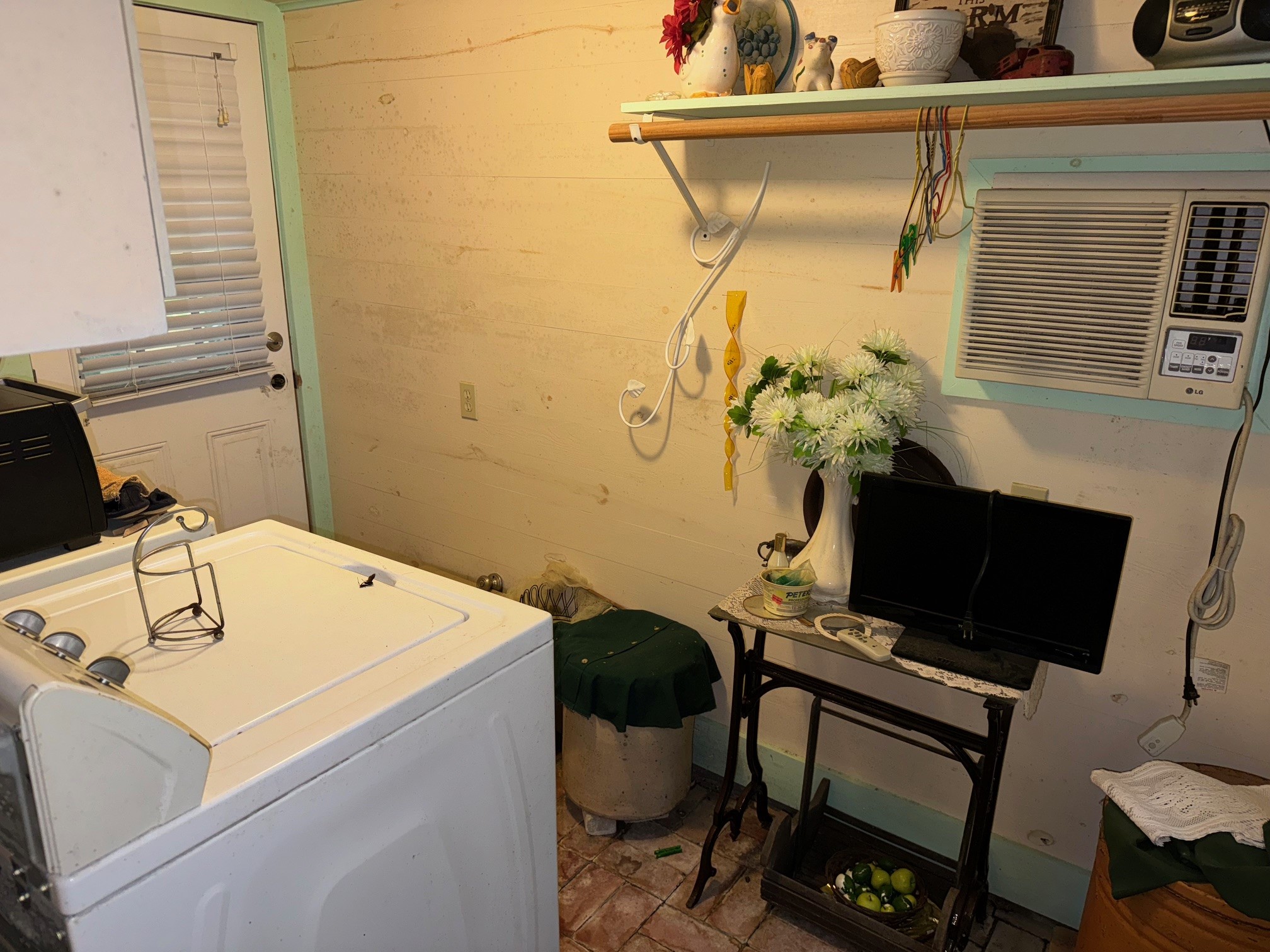 4430 Fm 1457 Round Top, TX 78954 - Photo 10 of 21 a bathroom with a sink and a mirror