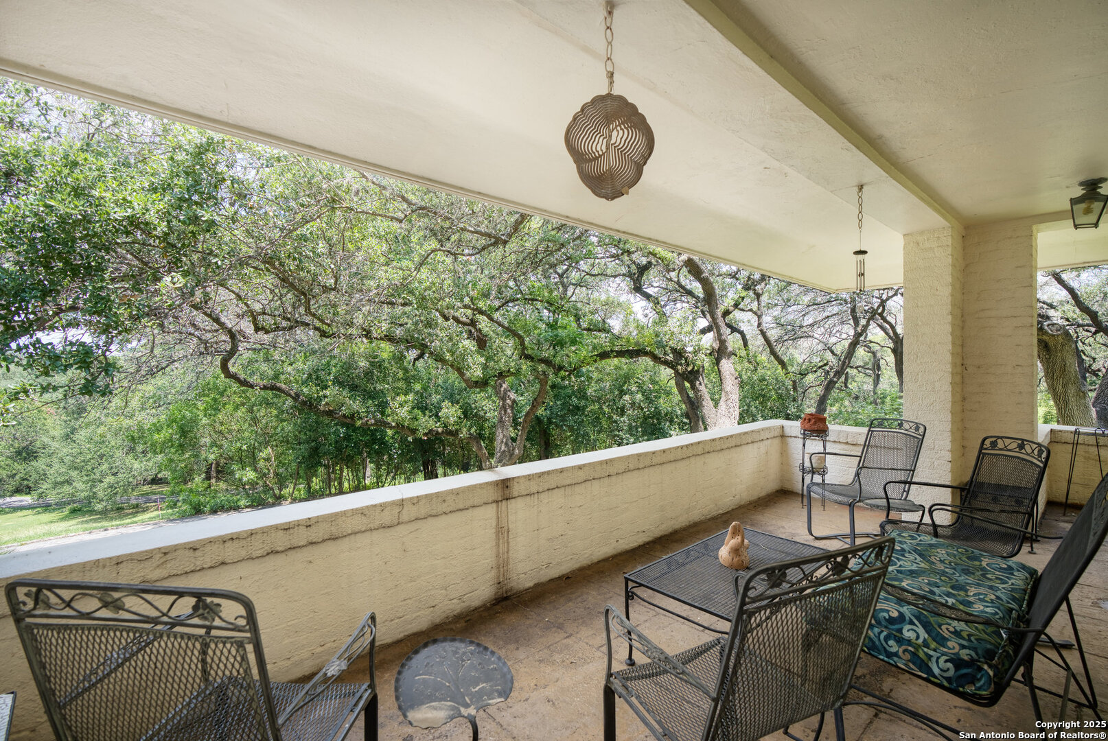 5351 Fredericksburg Road San Antonio, TX 78229 - Photo 30 of 50 a view of a chairs and table in patio