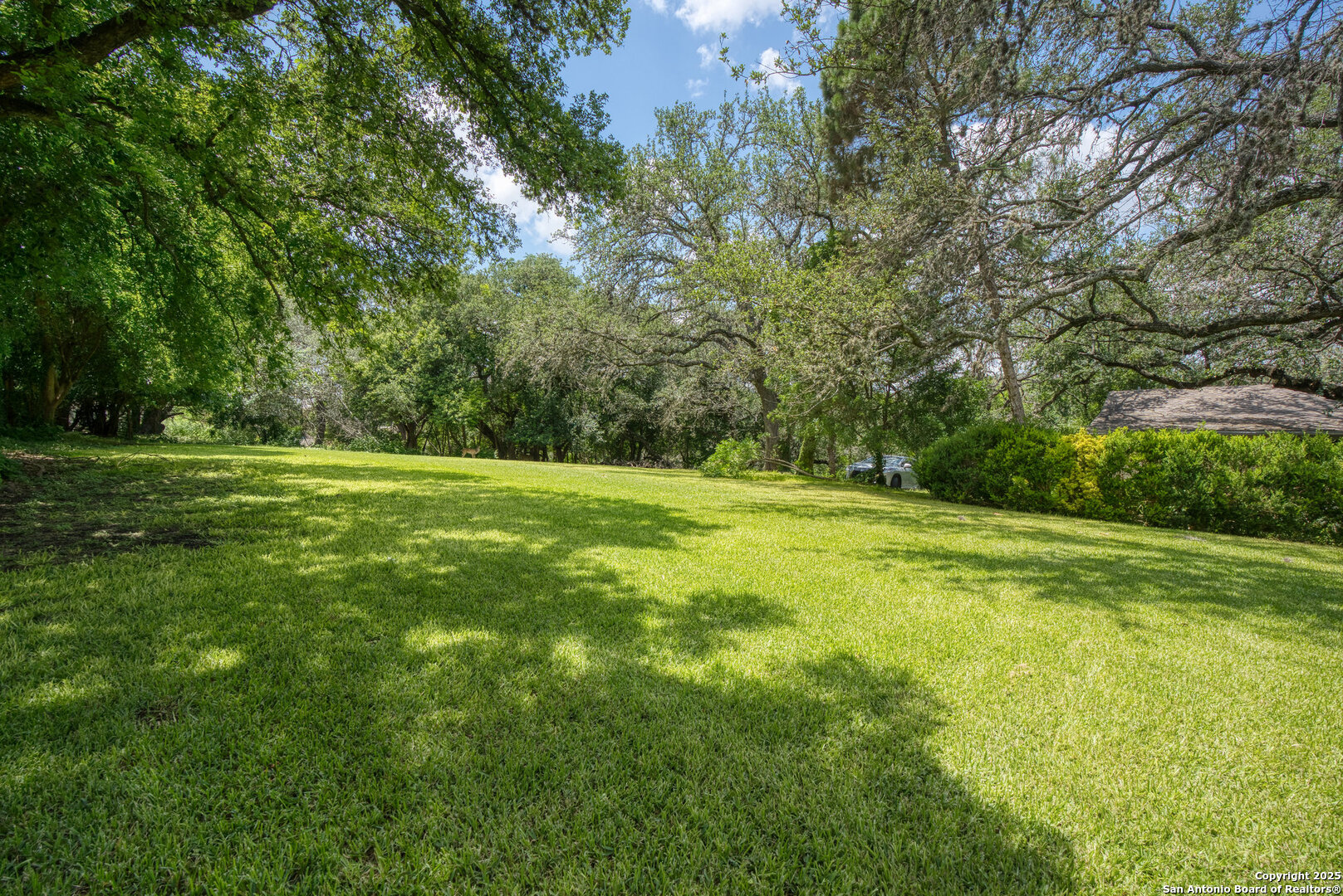 5351 Fredericksburg Road San Antonio, TX 78229 - Photo 37 of 50 a view of a grassy field with trees