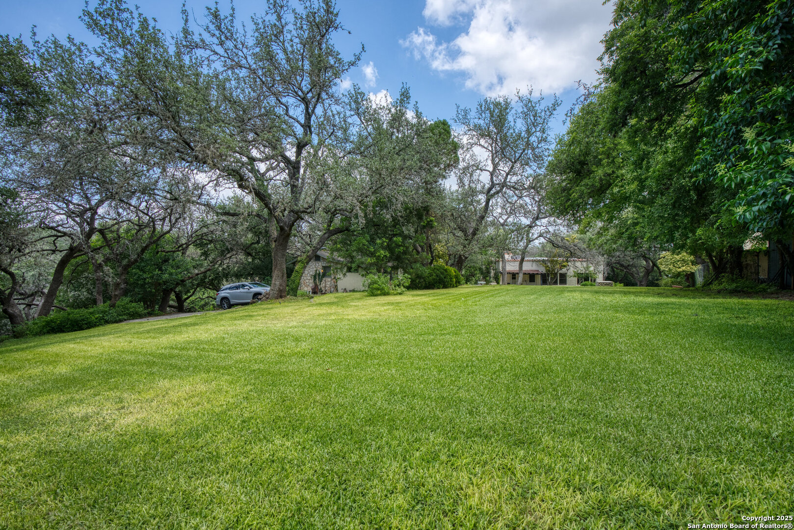 5351 Fredericksburg Road San Antonio, TX 78229 - Photo 38 of 50 a view of green field with trees in the background