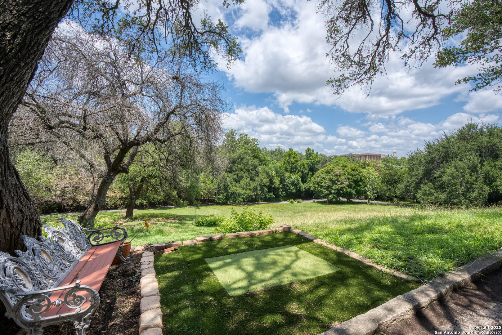5351 Fredericksburg Road San Antonio, TX 78229 - Photo 41 of 50 a view of an outdoor space and yard