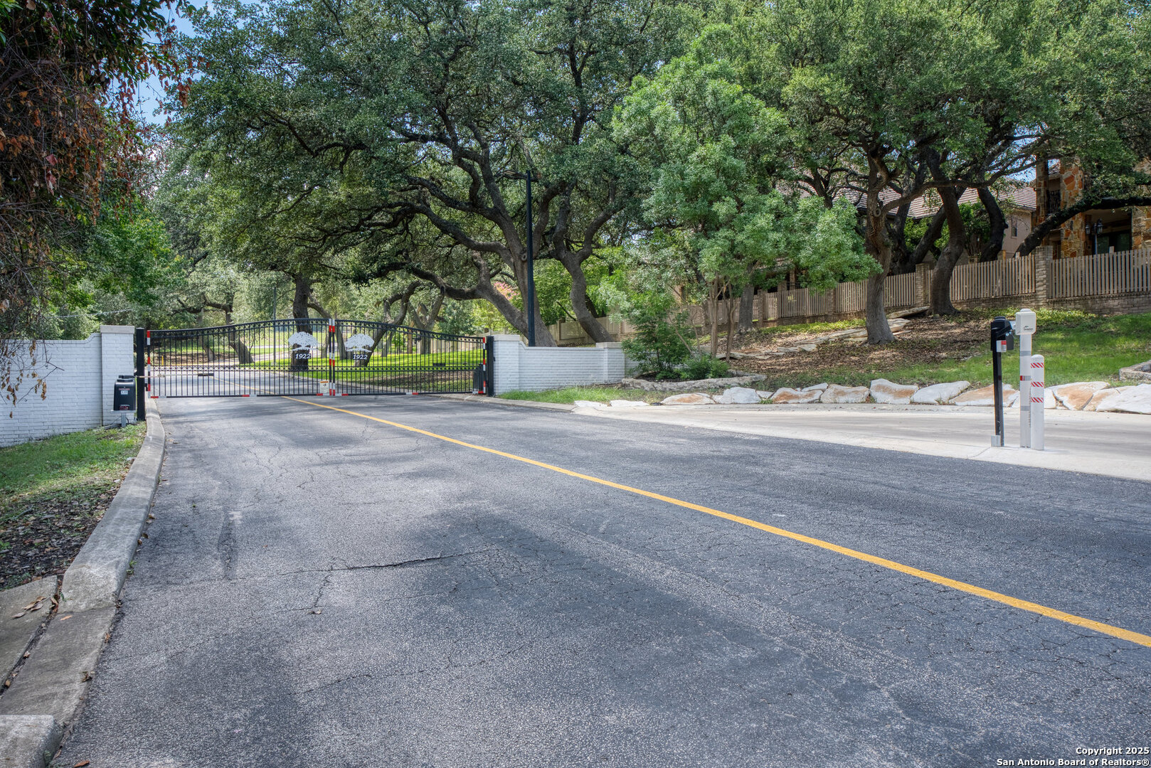 5351 Fredericksburg Road San Antonio, TX 78229 - Photo 50 of 50 a view of a road with a trees