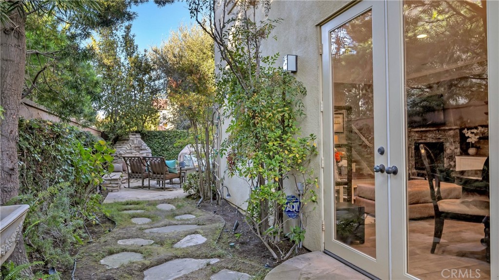 55 Bower Tree Irvine, CA 92603 - Photo 8 of 29 a view of outdoor space with garden view