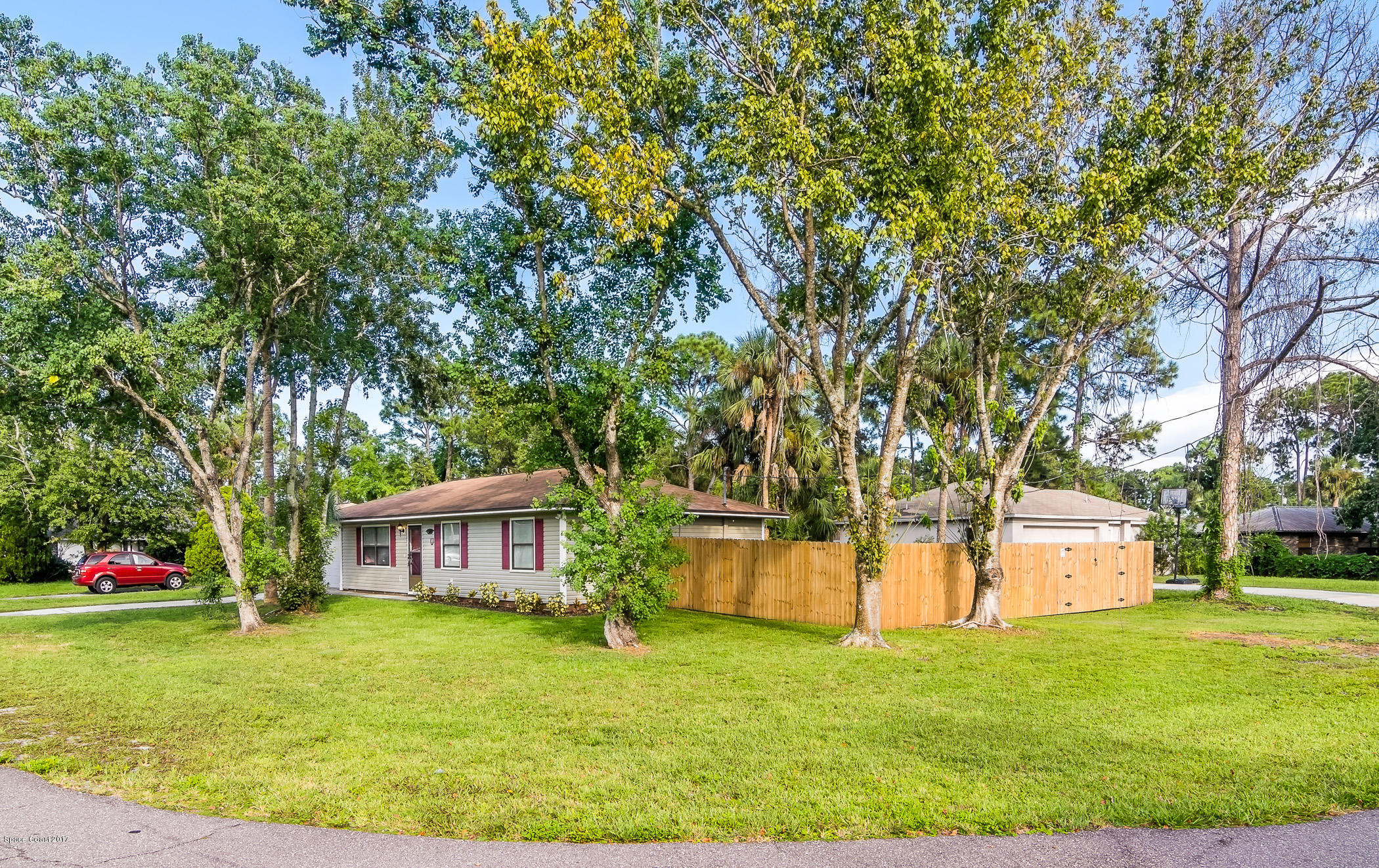 5579 Holden Road Cocoa, FL 32927 - Photo 2 of 14 Corner lot