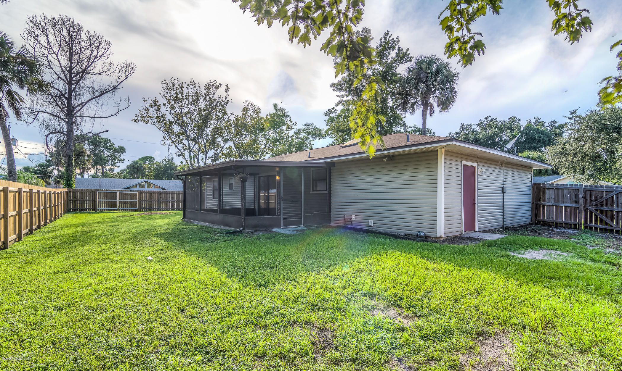 5579 Holden Road Cocoa, FL 32927 - Photo 13 of 14 Backyard