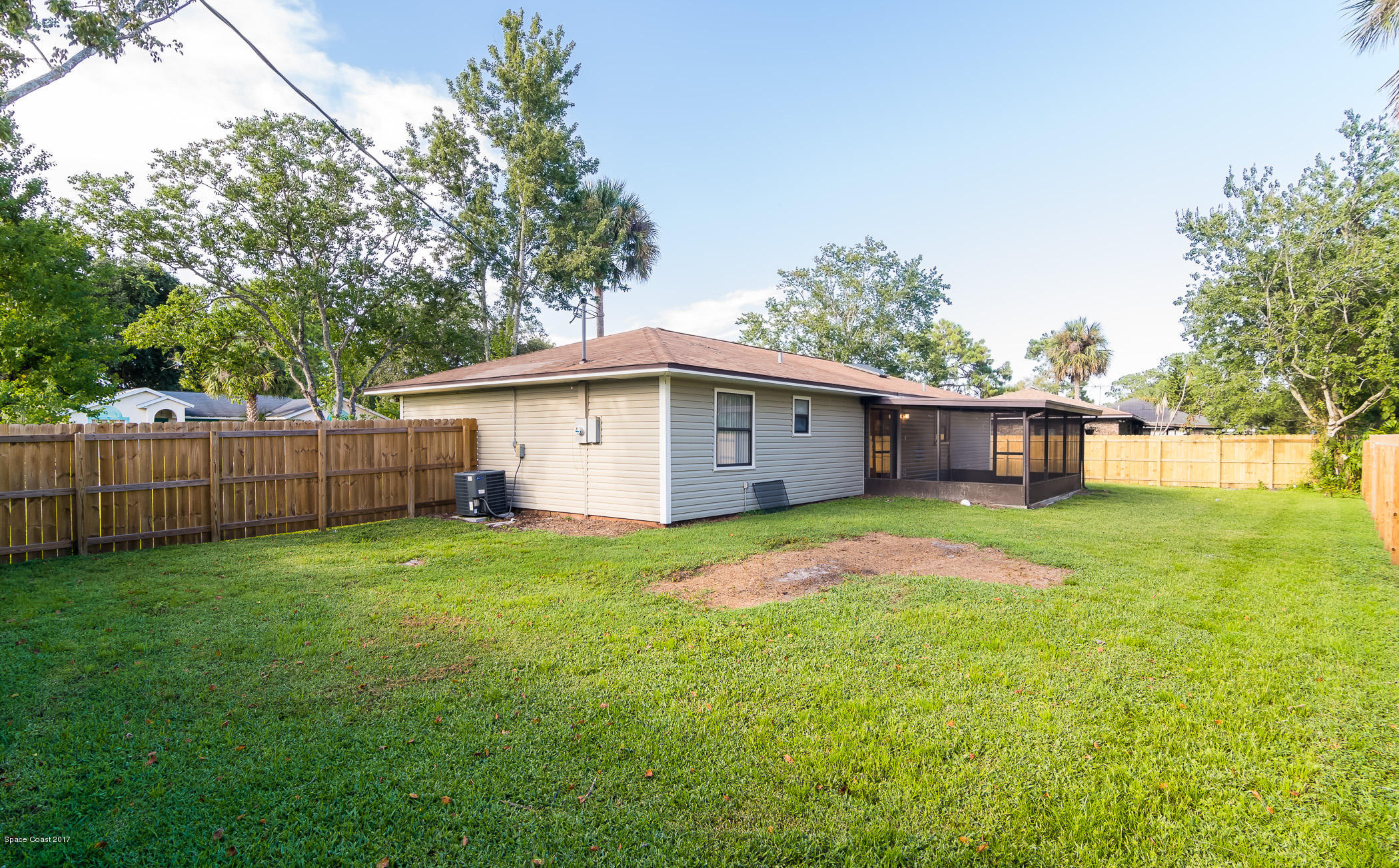 5579 Holden Road Cocoa, FL 32927 - Photo 14 of 14 Backyard