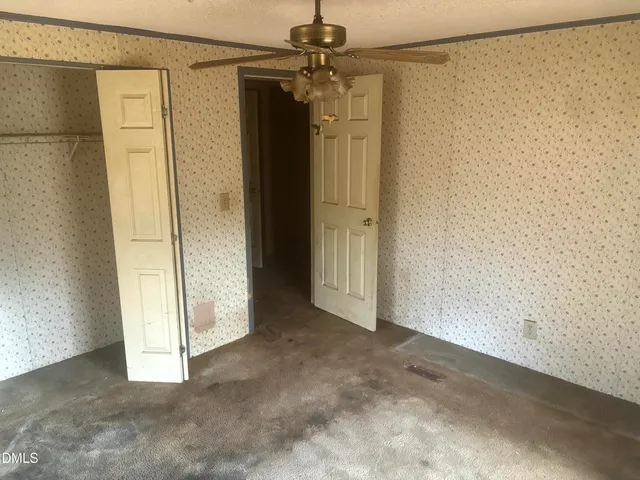 a view of a small space