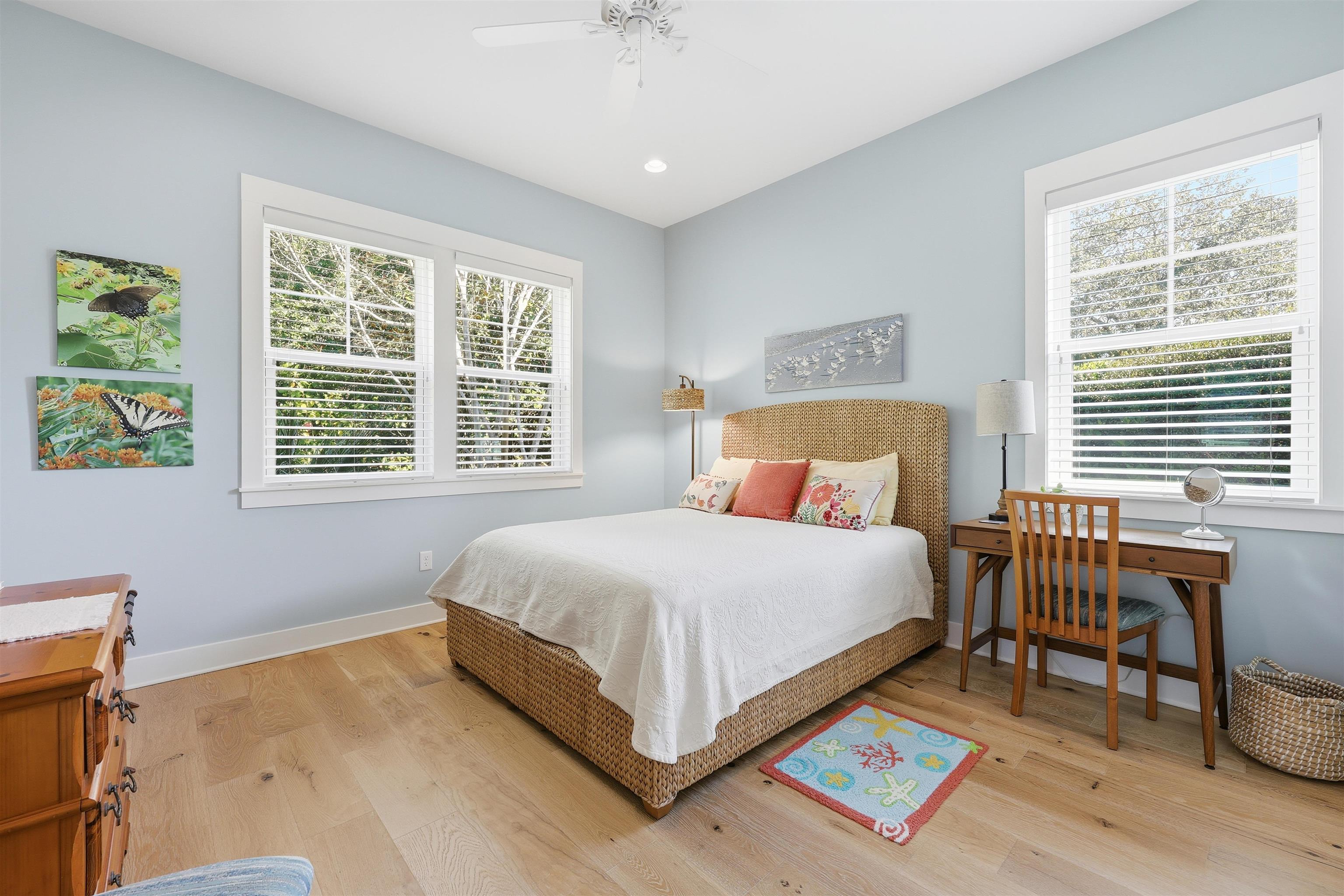 66 Ridgeway Road St. Augustine, FL 32080 - Photo 15 of 53 a bedroom with a bed and a window