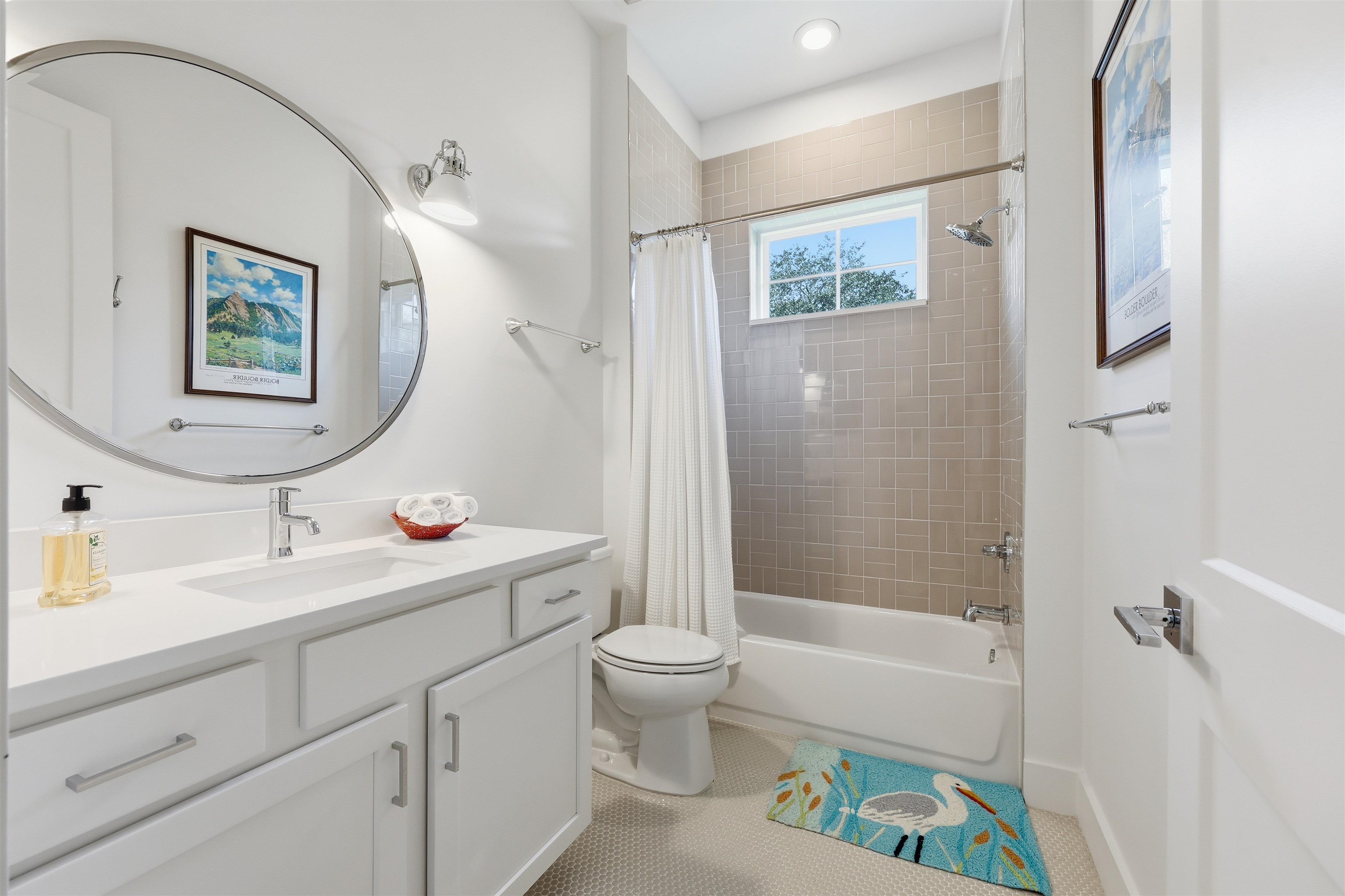 66 Ridgeway Road St. Augustine, FL 32080 - Photo 17 of 53 a bathroom with a sink a toilet and shower