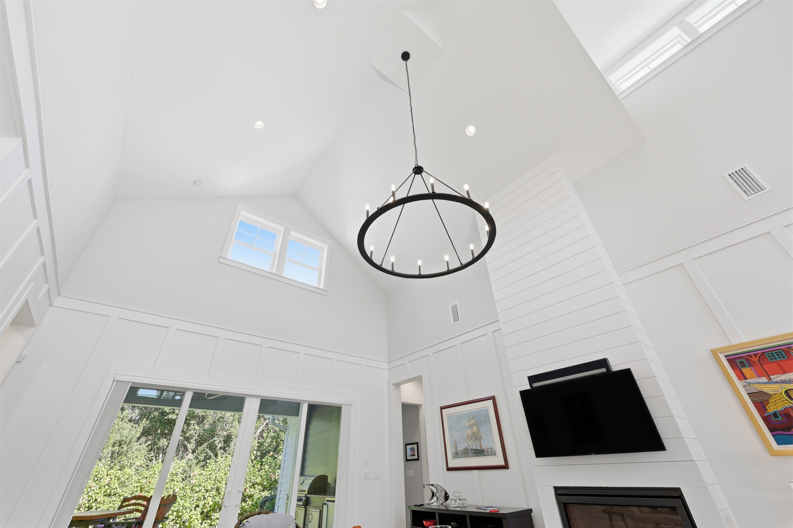 66 Ridgeway Road St. Augustine, FL 32080 - Photo 26 of 53 a room with furniture a window and a ceiling fan