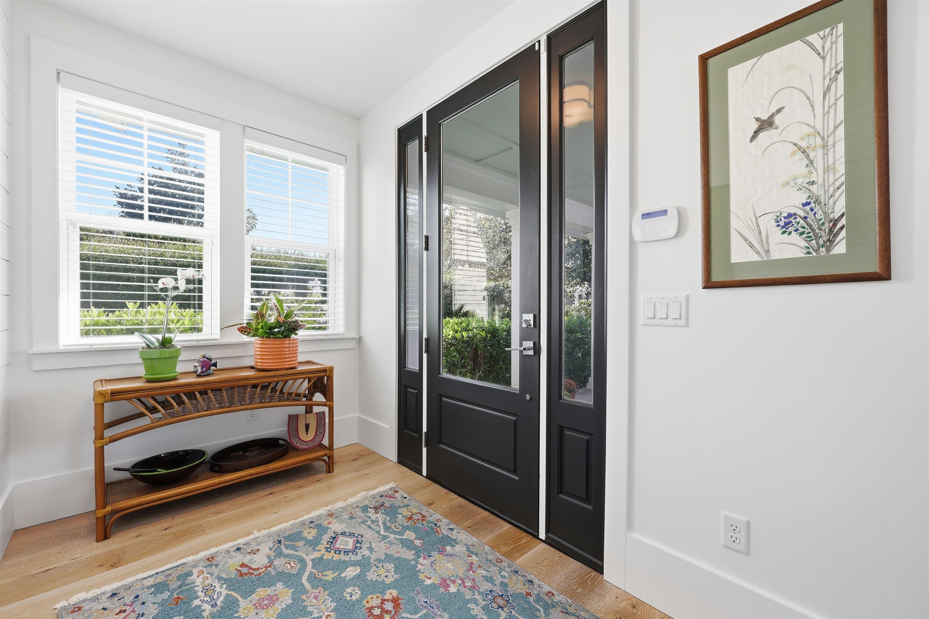 66 Ridgeway Road St. Augustine, FL 32080 - Photo 35 of 53 Entrance foyer with light wood-style flooring and baseboards