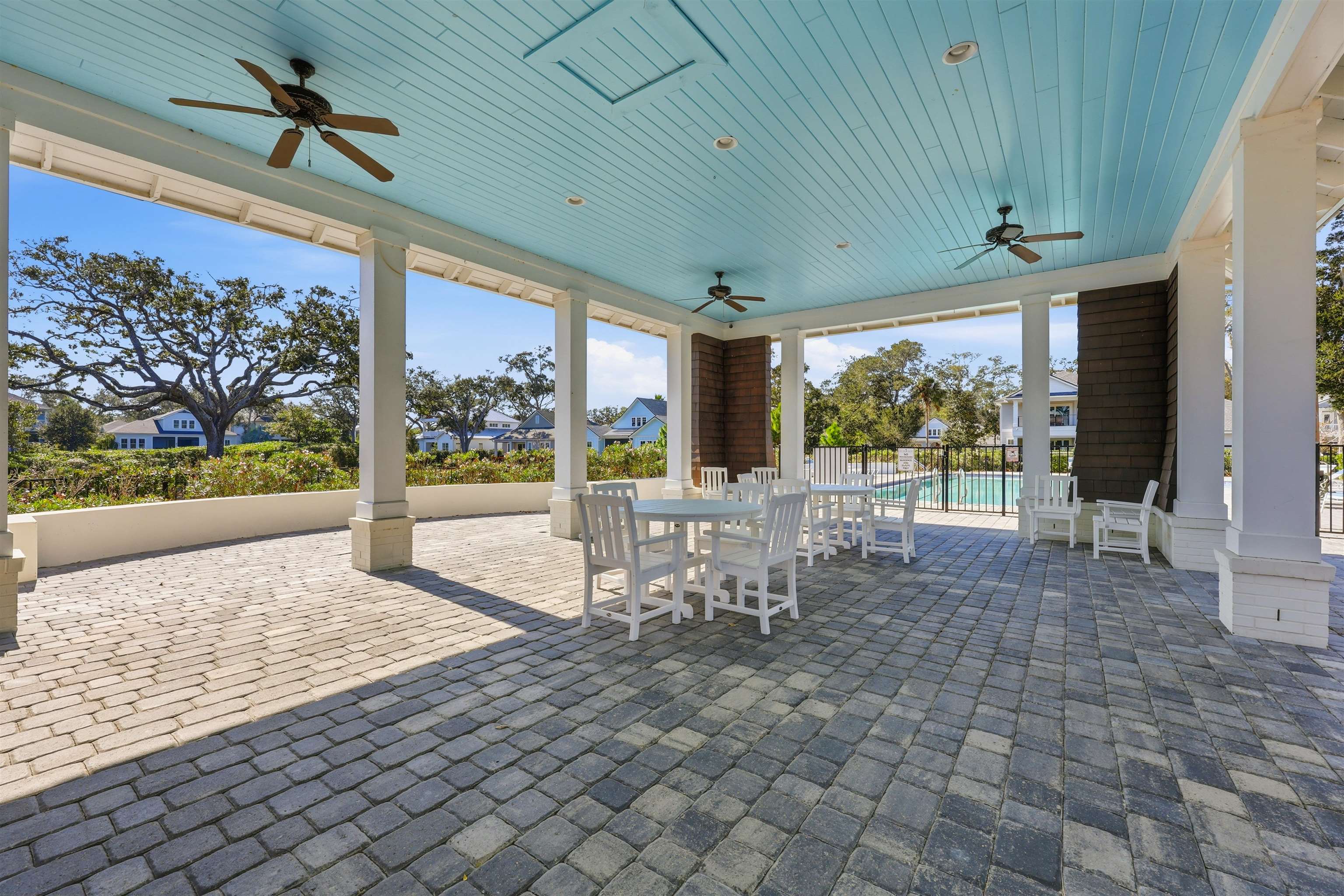 66 Ridgeway Road St. Augustine, FL 32080 - Photo 37 of 53 a view of a porch with chairs