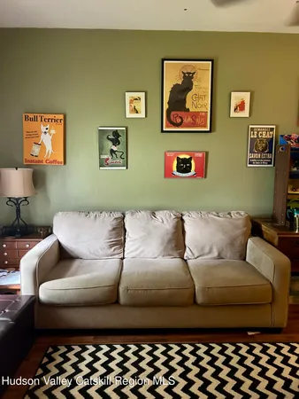 a living room with couch