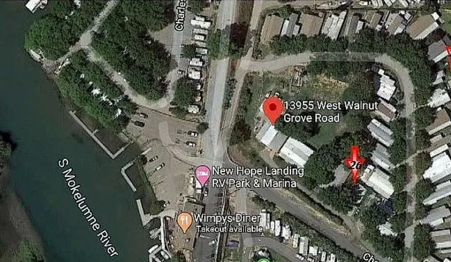 a view of an ocean with boats