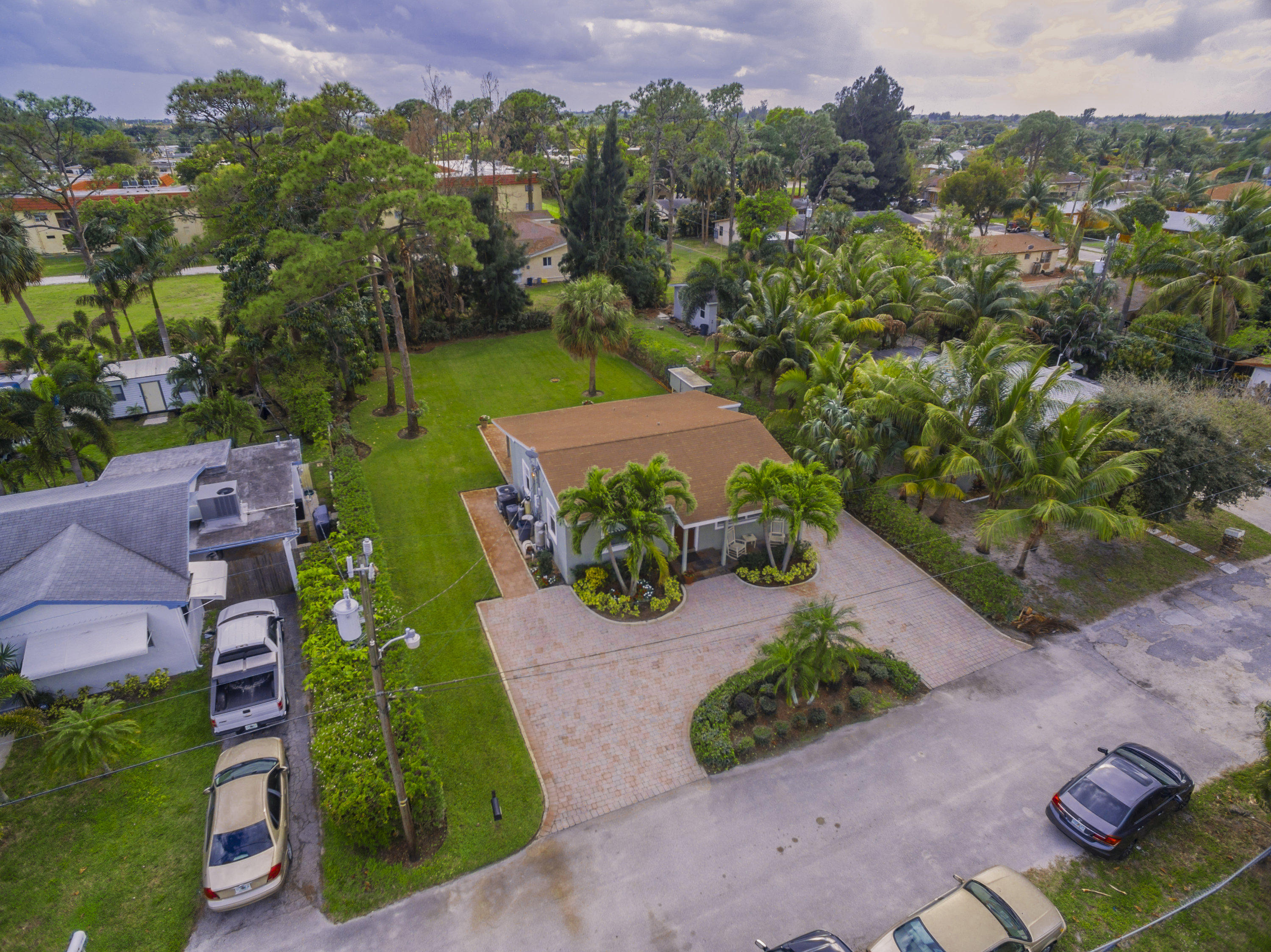 2724 Helyn Road Lake Worth, FL 33461 - Photo 5 of 23 Aerial_View_2