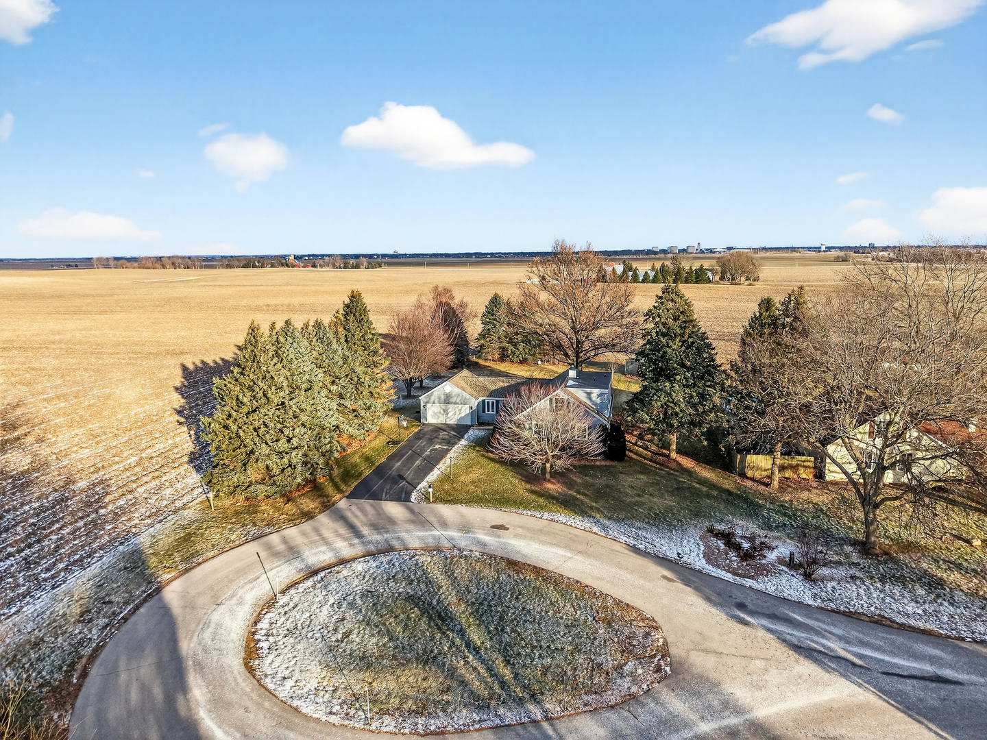 21230 Virginia Road DeKalb, IL 60115 - Photo 7 of 54 a view of a lake from a balcony