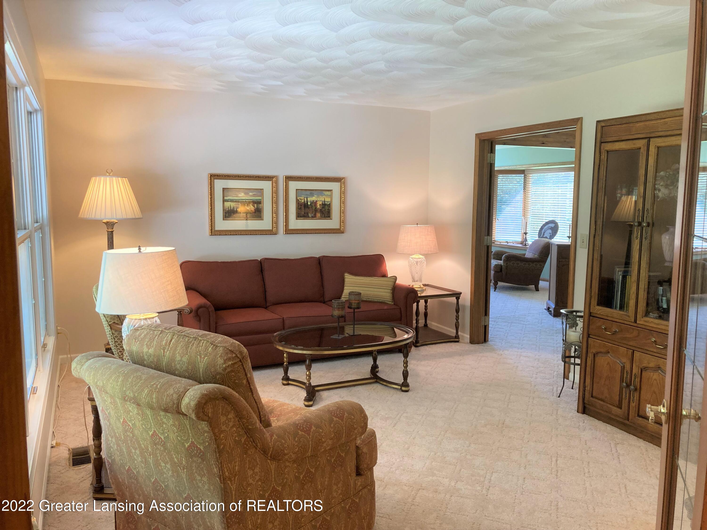 3378 North Michigan Road Dimondale, MI 48821 - Photo 14 of 52 14 Living Room