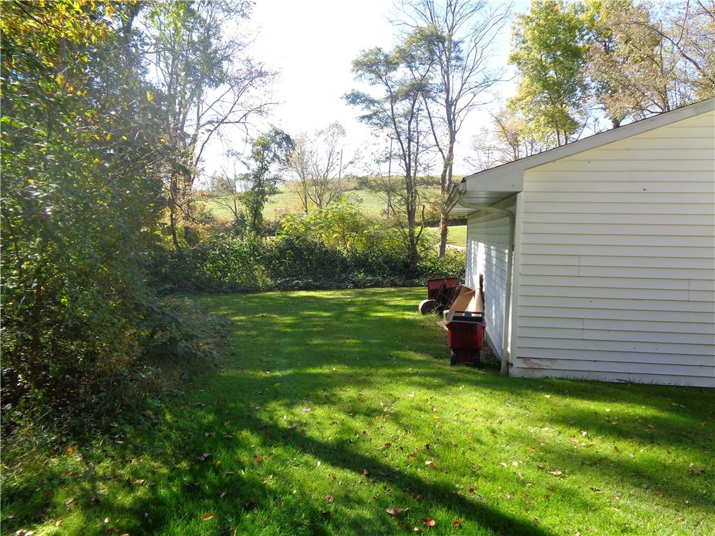 204 Gilchrist Road Uniontown, PA 15401 - Photo 10 of 22 a view of a backyard