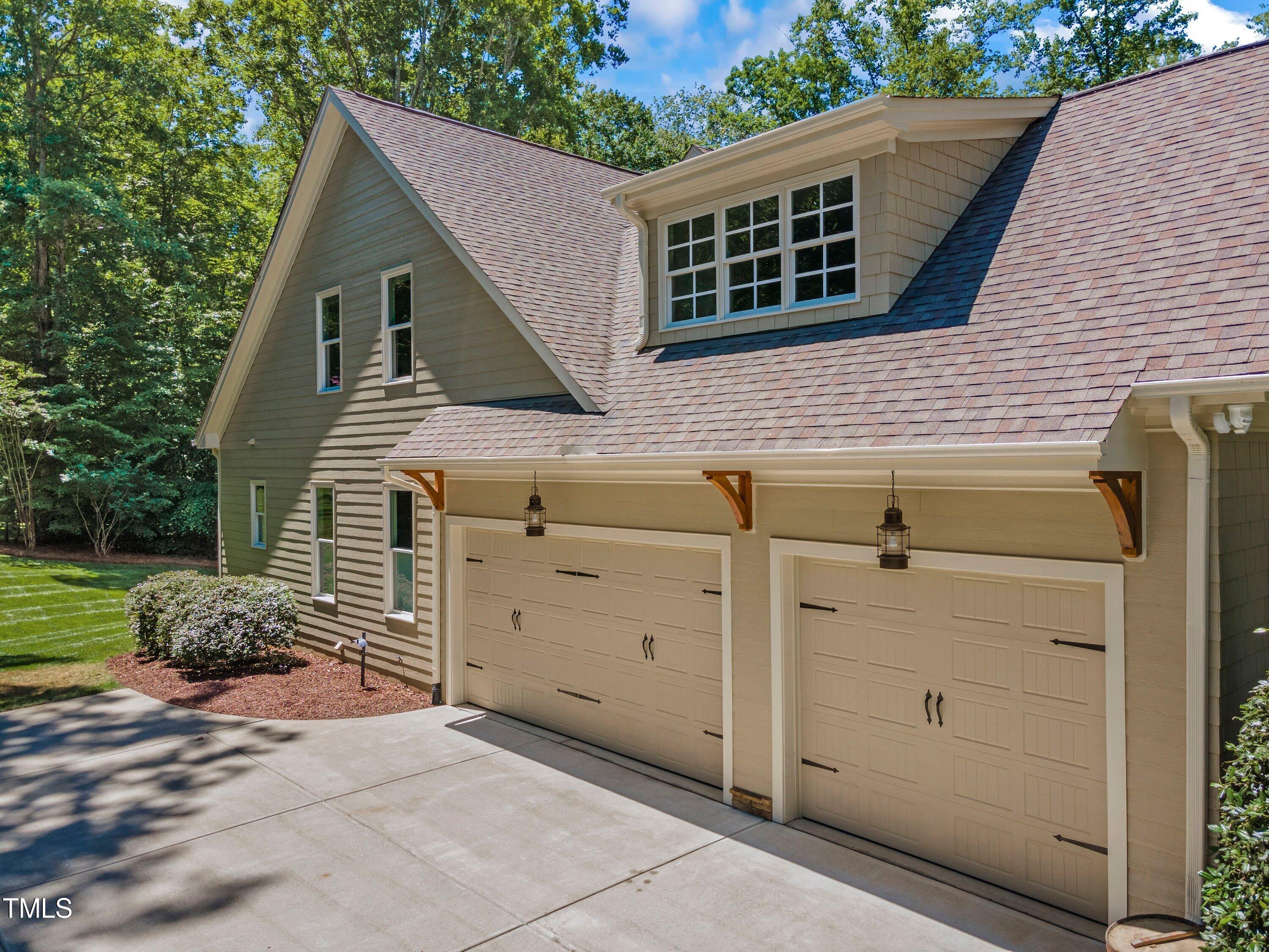 6909 Bartons Bend Way Raleigh, NC 27614 - Photo 54 of 80 Spacious 3 Car Garage