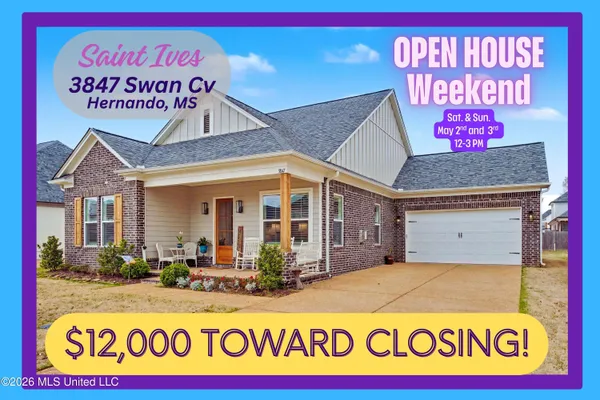 $394,900 | 3847 Swan Cove, Hernando, MS 38632