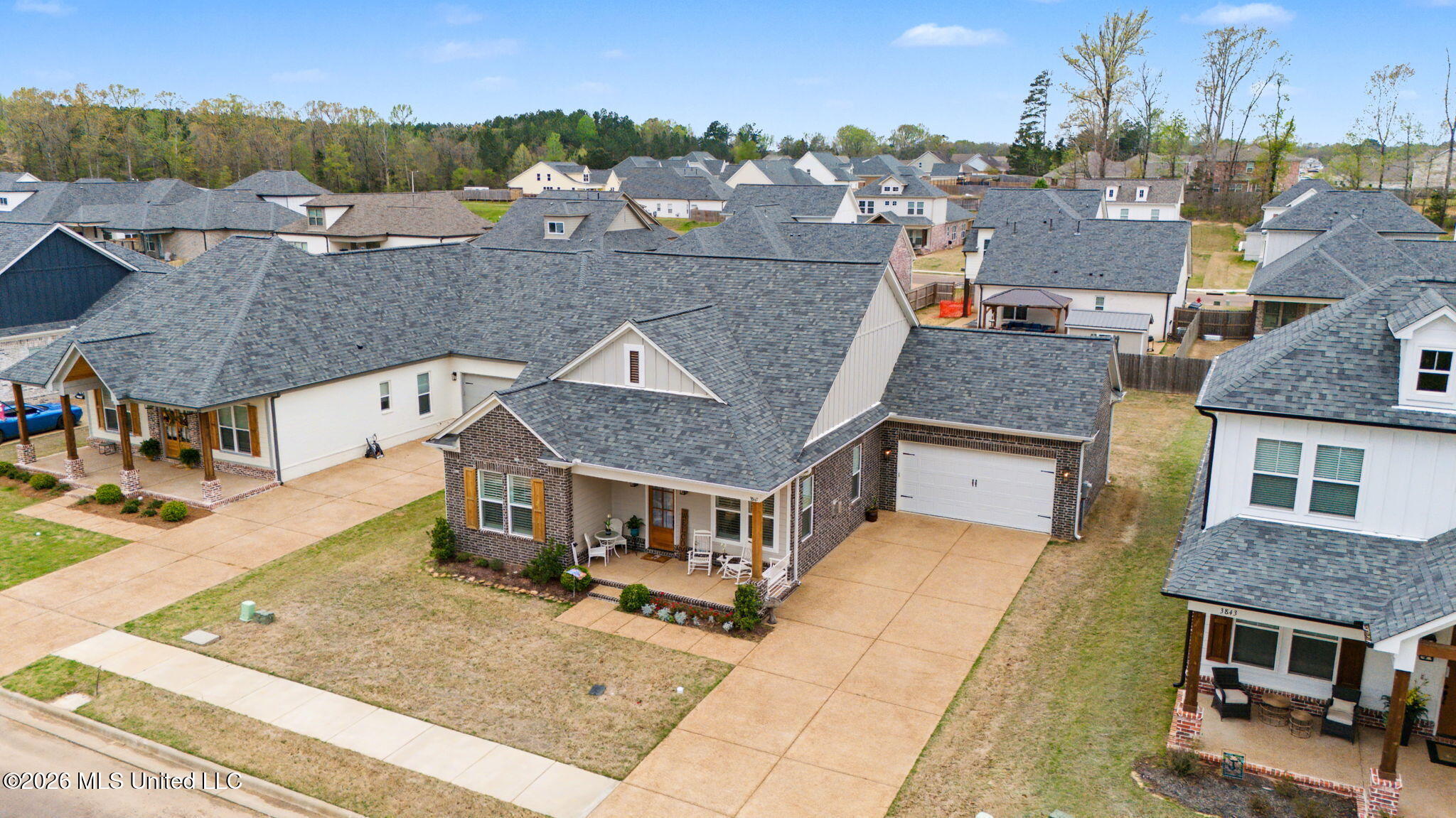 3847 Swan Cove Hernando, MS 38632 - Photo 42 of 50 Front
