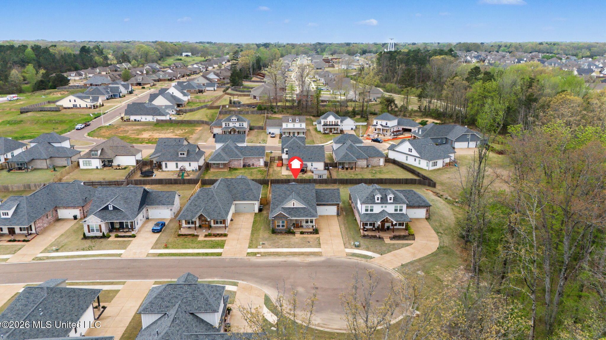 3847 Swan Cove Hernando, MS 38632 - Photo 50 of 50 Neighborhood Aerial