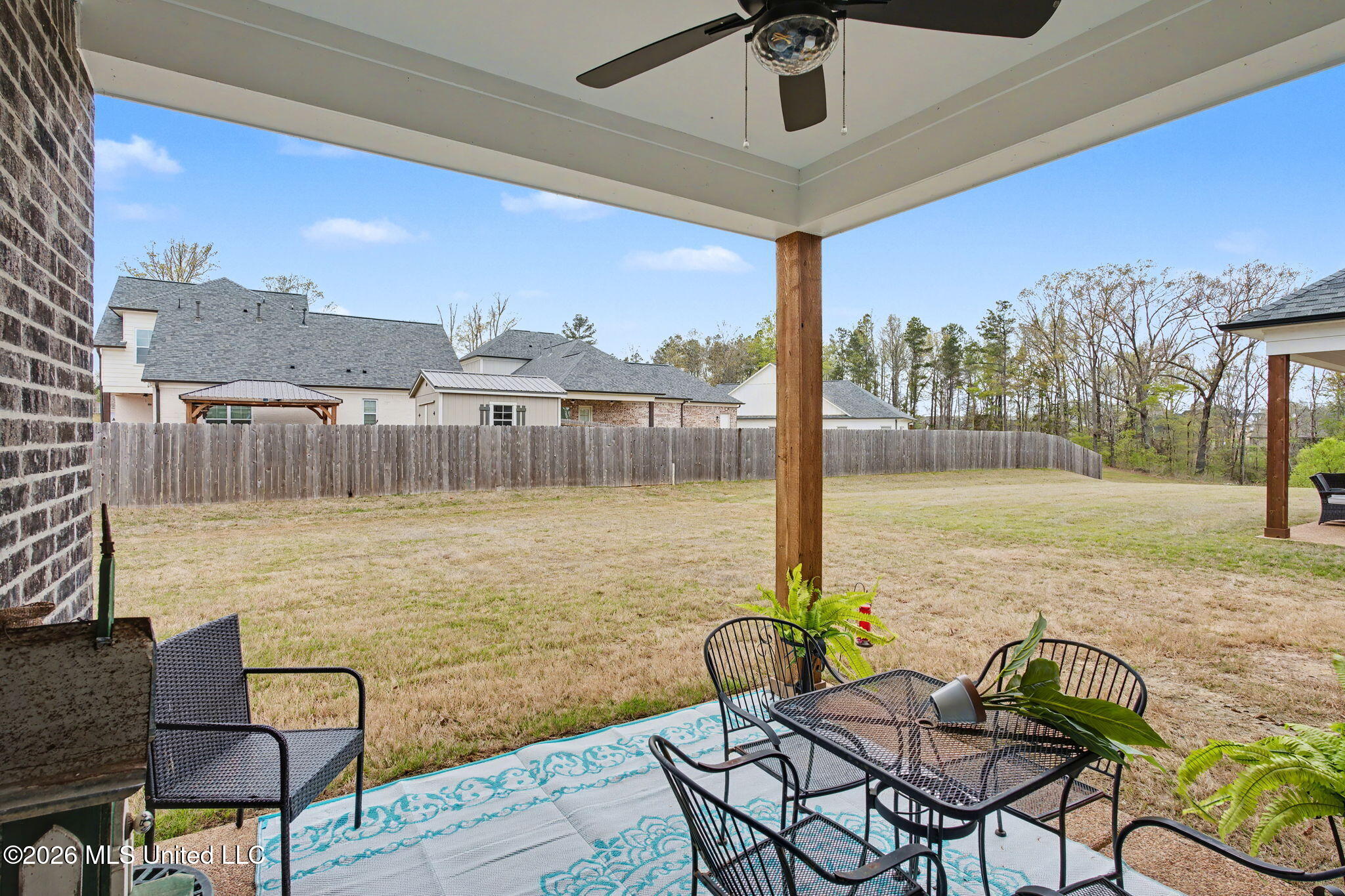 3847 Swan Cove Hernando, MS 38632 - Photo 5 of 50 Covered Patio