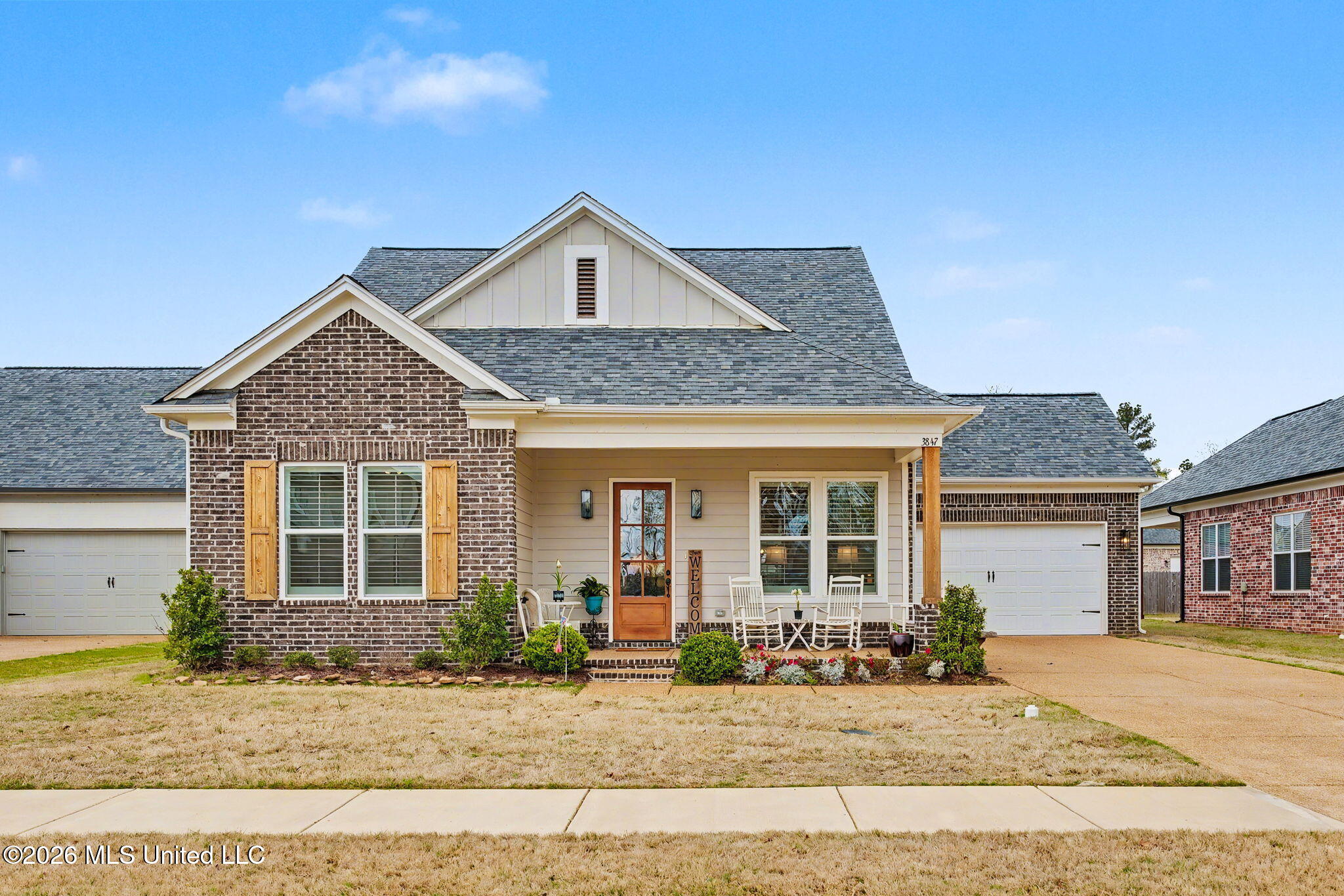 3847 Swan Cove Hernando, MS 38632 - Photo 6 of 50 Front