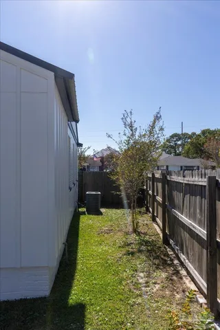 a view of a balcony with chairs