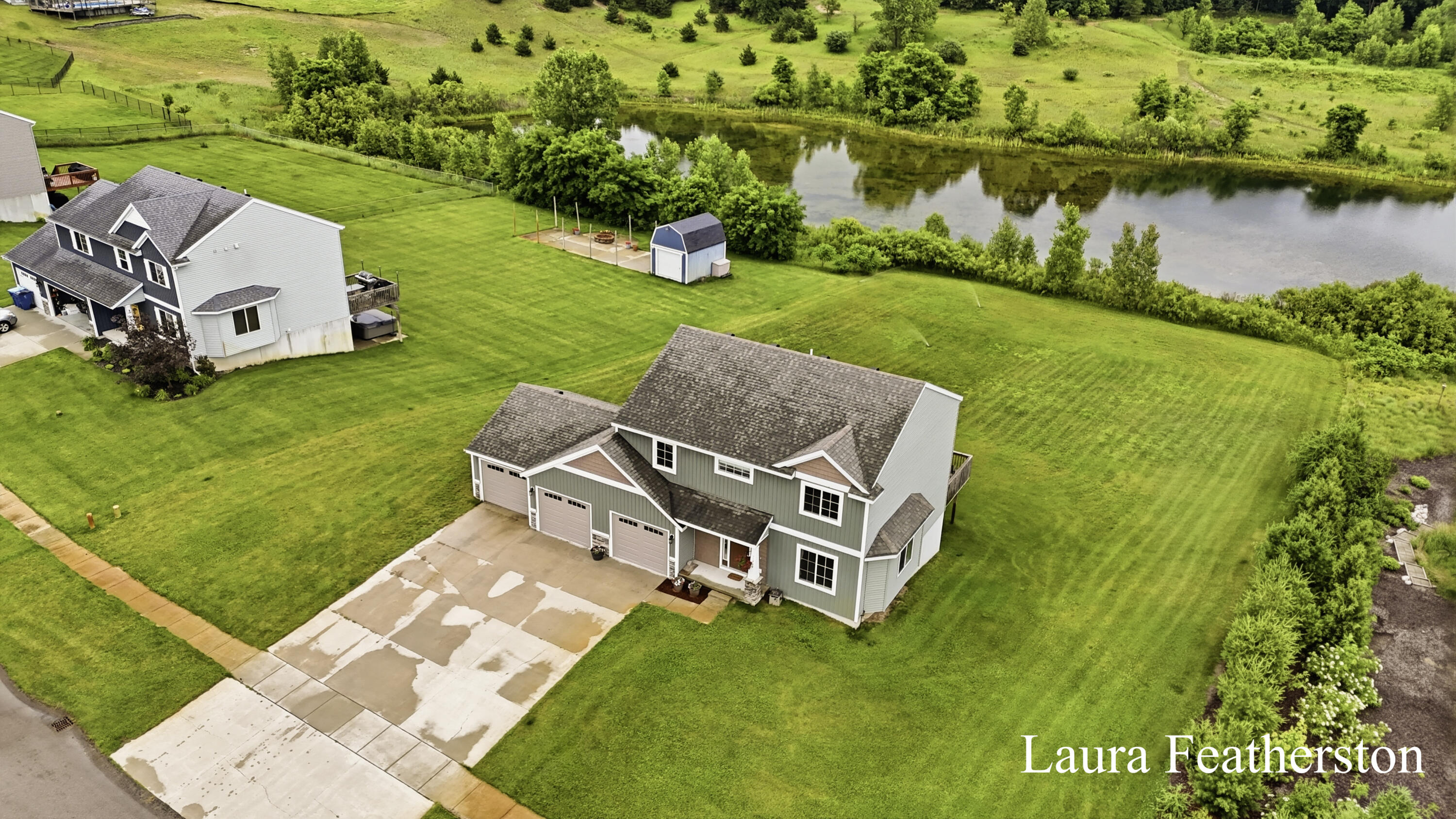 11740 Ridge Water Drive Northeast Sparta, MI 49345 - Photo 52 of 59 Aerial