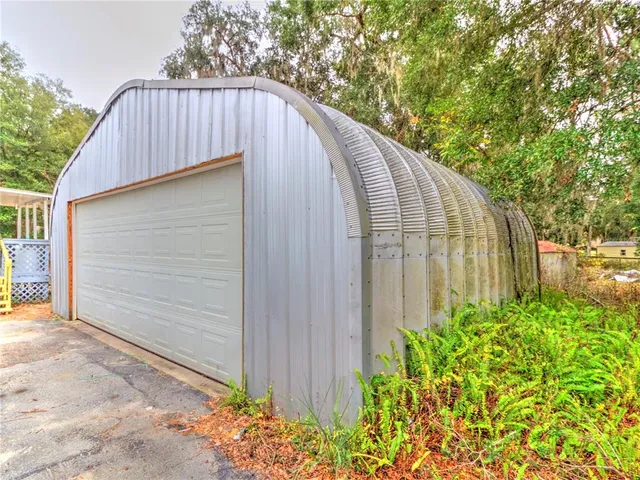 a view of storage and utility room