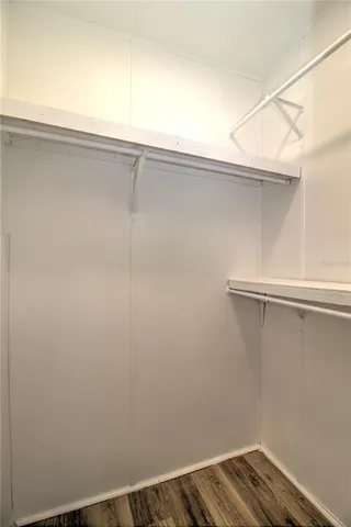 a view of a room with shelf