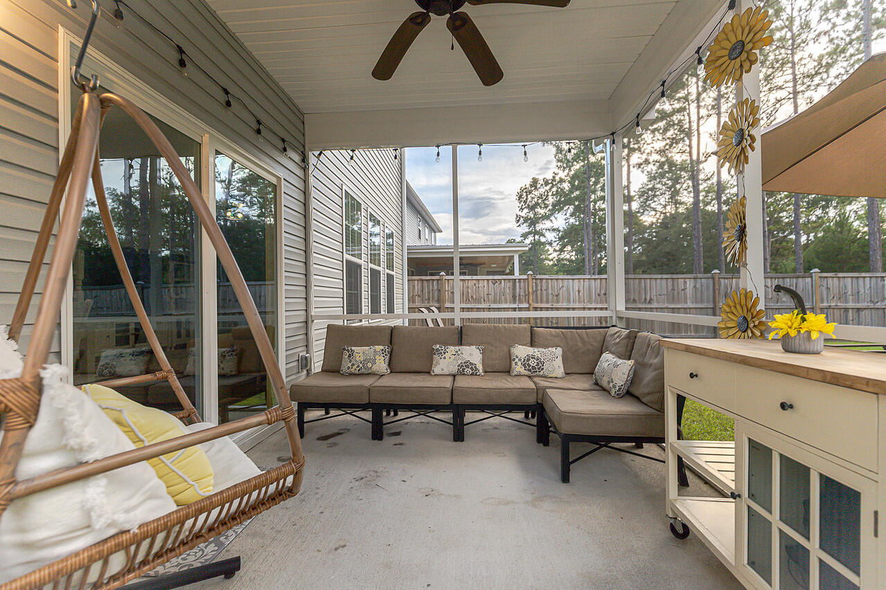 136 Caleb Court Ladson, SC 29456 - Photo 34 of 39 Screen porch