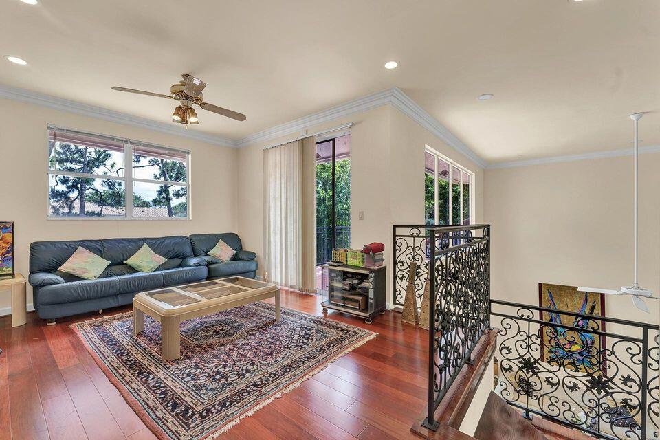 3271 Harrington Drive Boca Raton, FL 33496 - Photo 17 of 43 a living room with furniture and a rug
