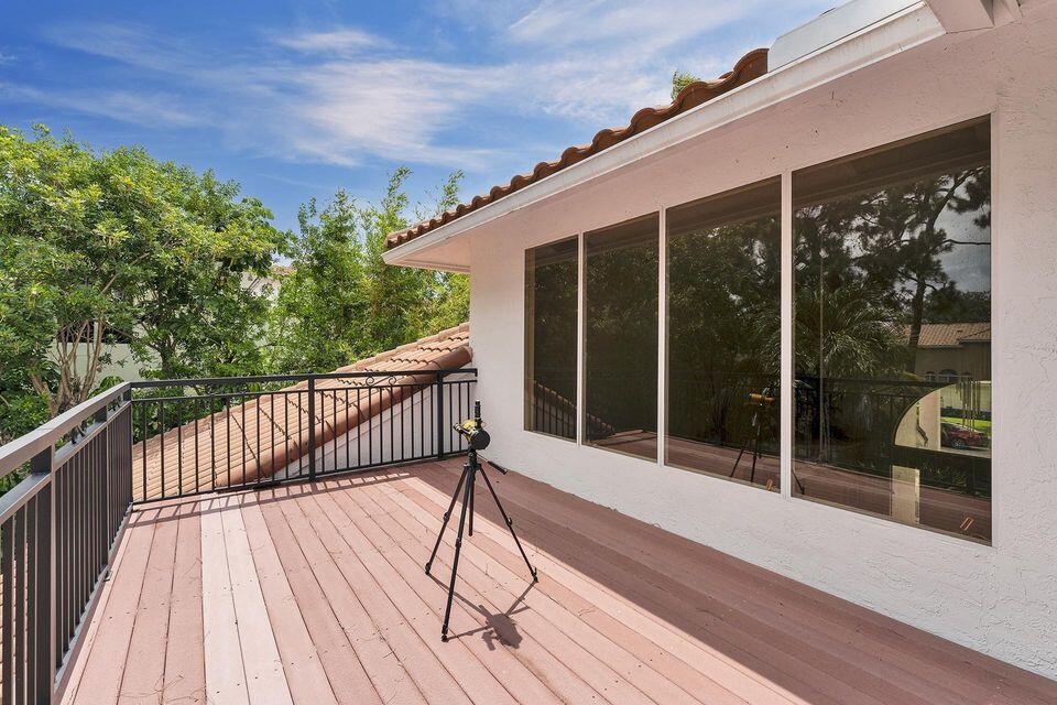 3271 Harrington Drive Boca Raton, FL 33496 - Photo 18 of 43 a view of balcony with deck