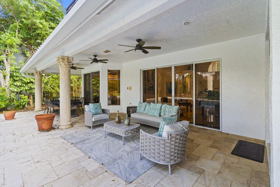 3271 Harrington Drive Boca Raton, FL 33496 - Photo 26 of 43 a outdoor space with patio the couches and potted plants