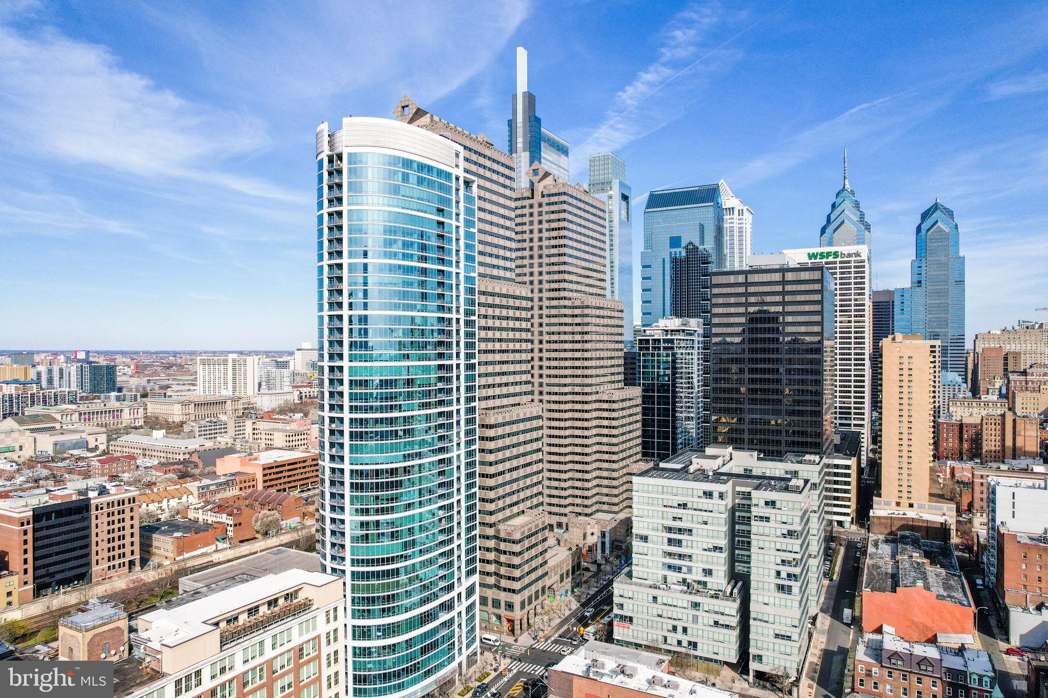 2101 Market Street, Unit 1901 Philadelphia, PA 19103 - Photo 21 of 25 a view of balcony with city view