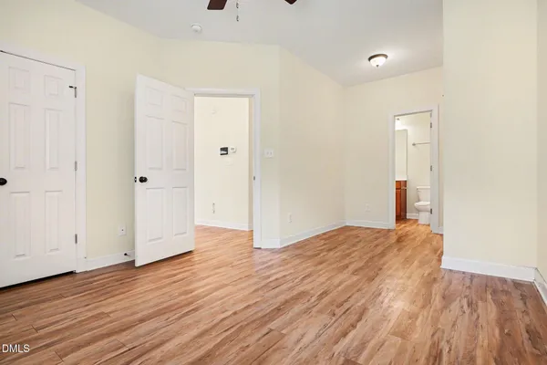 wooden floor in an empty room with wooden floor