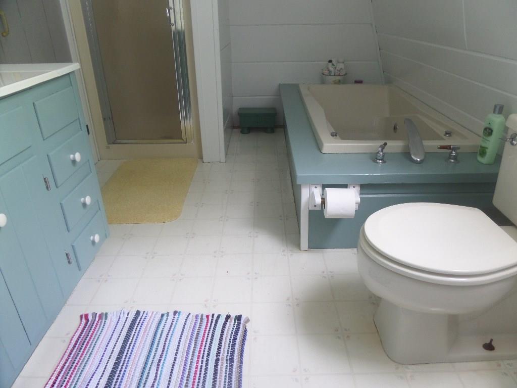 628 Bangor Road Dover-Foxcroft, ME 04426 - Photo 17 of 35 bathroom with shower and tub