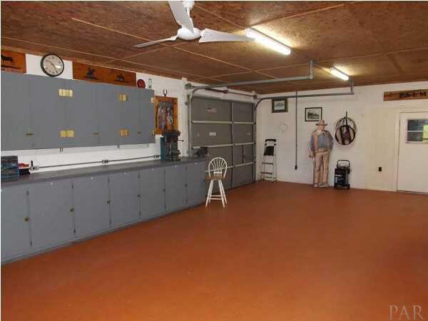 848 Williams Ditch Road Cantonment, FL 32533 - Photo 22 of 25 Workshop area with garage
