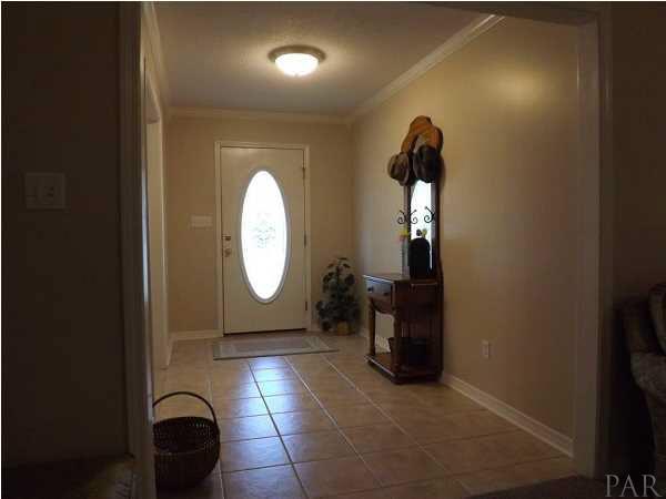 848 Williams Ditch Road Cantonment, FL 32533 - Photo 3 of 25 Foyer with beautiful door