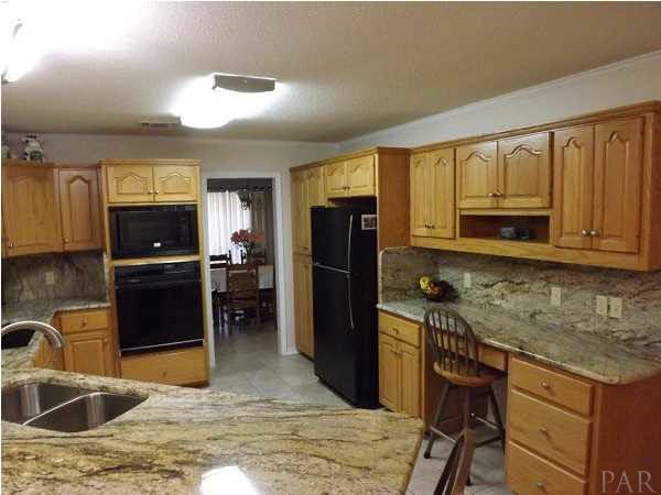 848 Williams Ditch Road Cantonment, FL 32533 - Photo 6 of 25 Granite Countertops