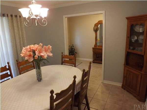 848 Williams Ditch Road Cantonment, FL 32533 - Photo 8 of 25 Another view of the formal dining room
