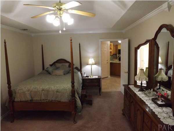 848 Williams Ditch Road Cantonment, FL 32533 - Photo 9 of 25 Master Bedroom