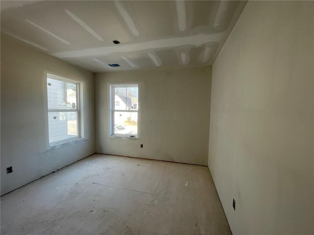 100 Bridgeview (lot 1) Way Canton, GA 30114 - Photo 14 of 31 an empty room with a empty space and windows