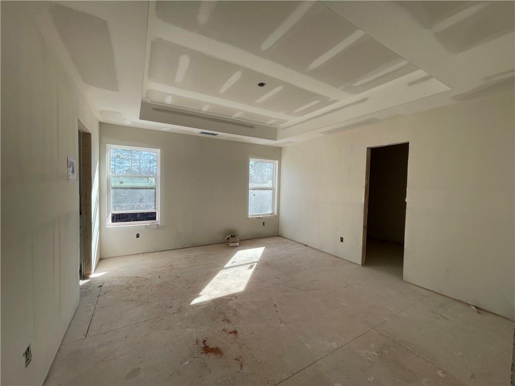 100 Bridgeview (lot 1) Way Canton, GA 30114 - Photo 17 of 31 an empty room with windows