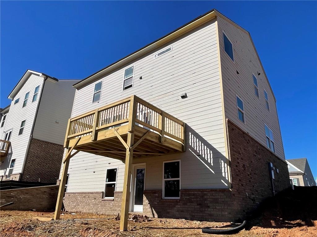 100 Bridgeview (lot 1) Way Canton, GA 30114 - Photo 20 of 21 a front view of a house