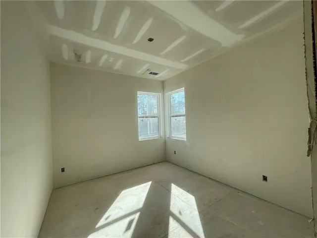 a view of room with window