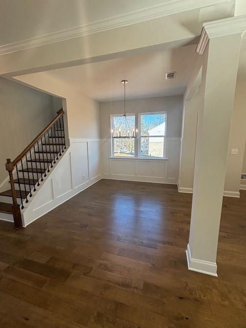 100 Bridgeview (lot 1) Way Canton, GA 30114 - Photo 6 of 31 an empty room with wooden floor and windows